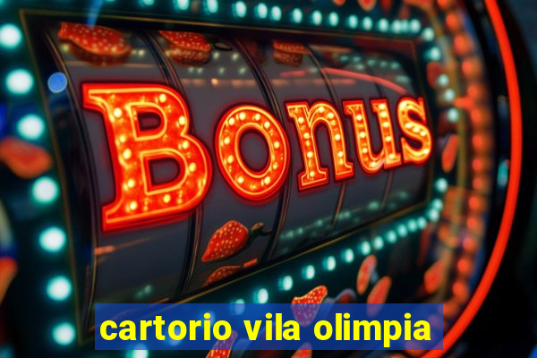 cartorio vila olimpia