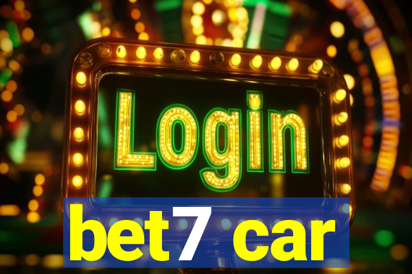 bet7 car