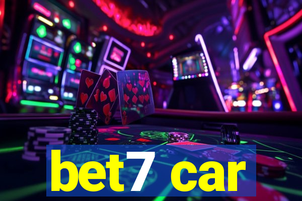 bet7 car