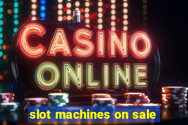 slot machines on sale