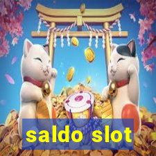 saldo slot