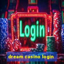 dream casino login