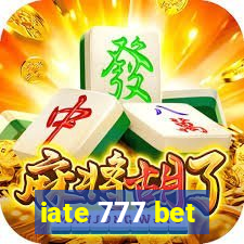 iate 777 bet