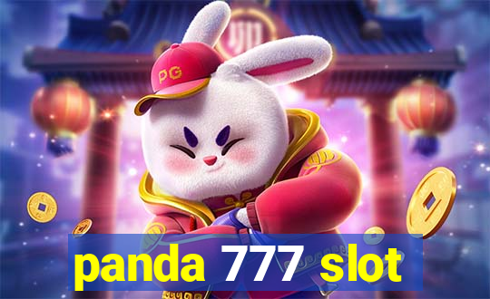 panda 777 slot