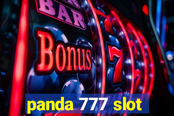 panda 777 slot