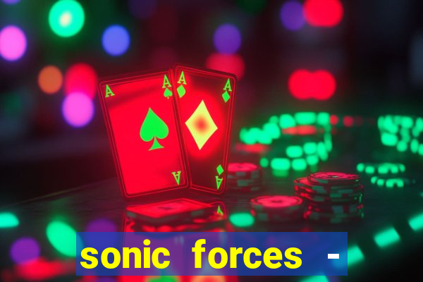 sonic forces - jogo de corrida