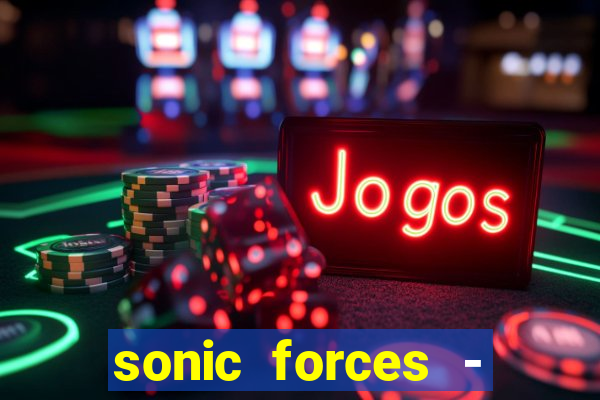 sonic forces - jogo de corrida