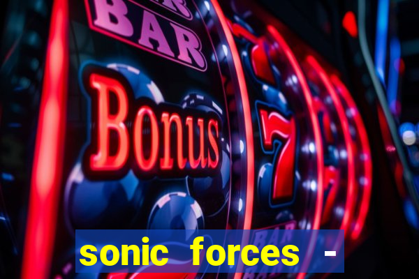 sonic forces - jogo de corrida