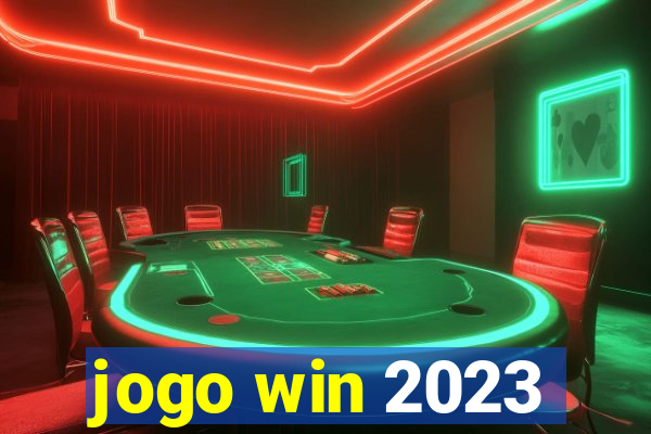 jogo win 2023