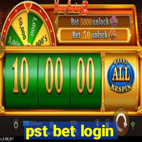 pst bet login