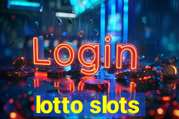 lotto slots