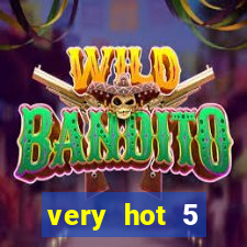 very hot 5 christmas slot