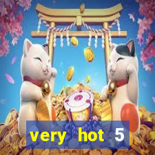 very hot 5 christmas slot