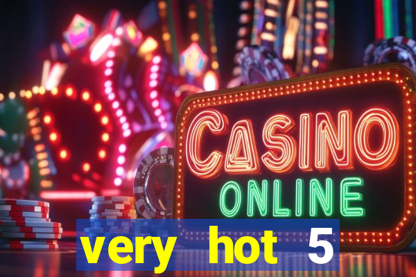 very hot 5 christmas slot