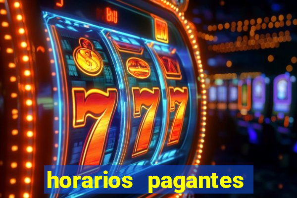 horarios pagantes fortune ox madrugada