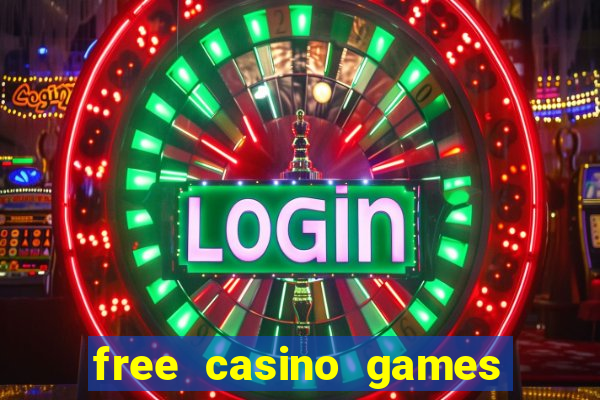 free casino games slots machines