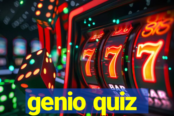 genio quiz