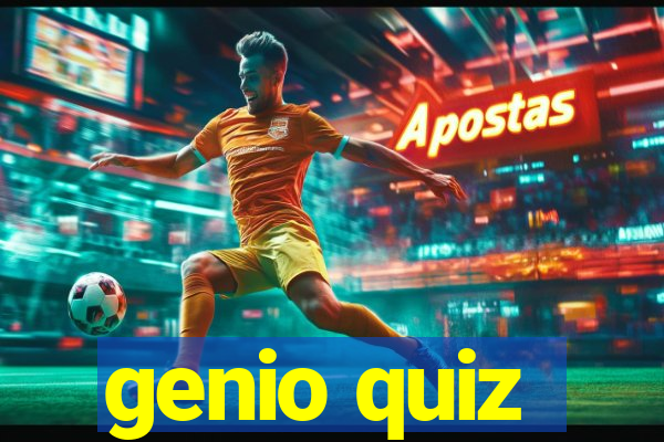 genio quiz