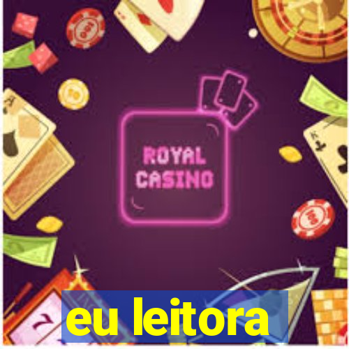 eu leitora