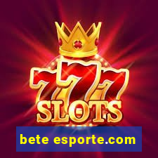 bete esporte.com