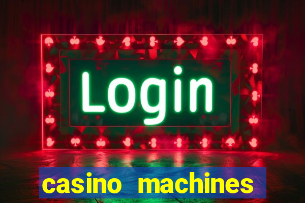 casino machines free games