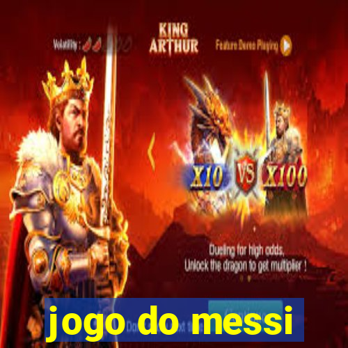 jogo do messi