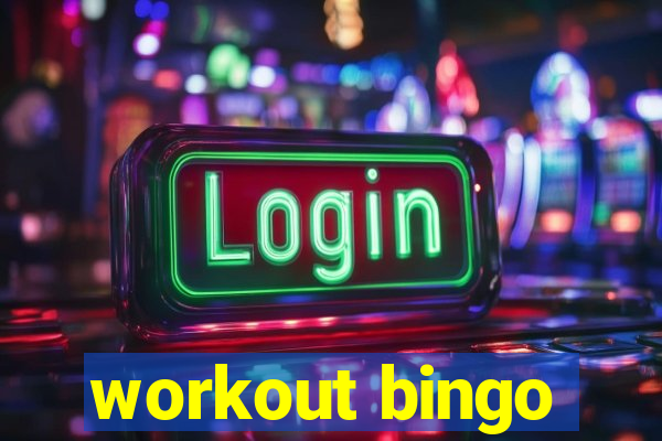 workout bingo