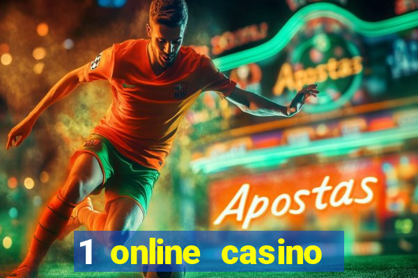 1 online casino for slots