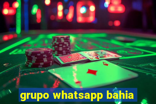 grupo whatsapp bahia