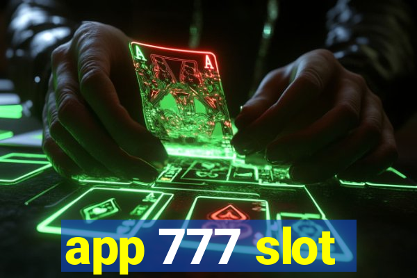 app 777 slot