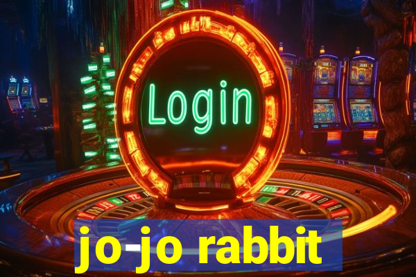 jo-jo rabbit