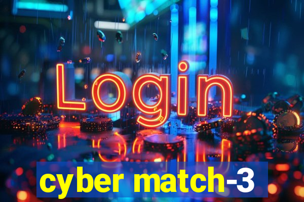 cyber match-3