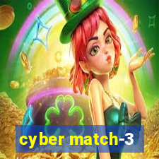 cyber match-3