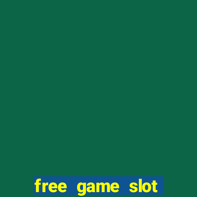 free game slot machine casino