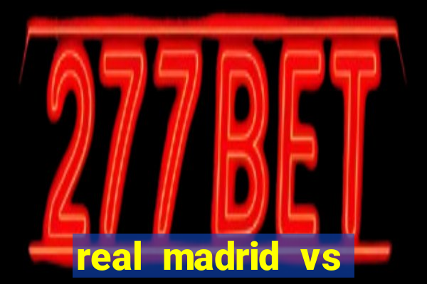 real madrid vs milan onde assistir