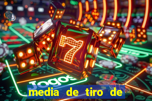 media de tiro de meta por jogo