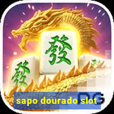 sapo dourado slot