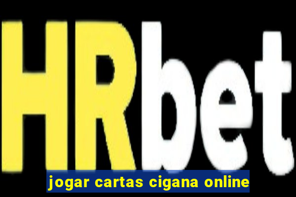 jogar cartas cigana online