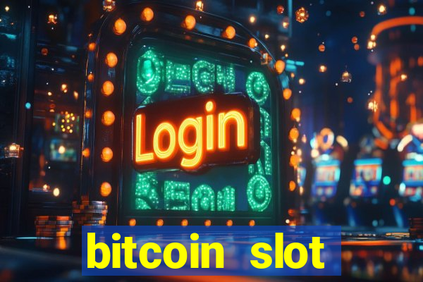 bitcoin slot machine games