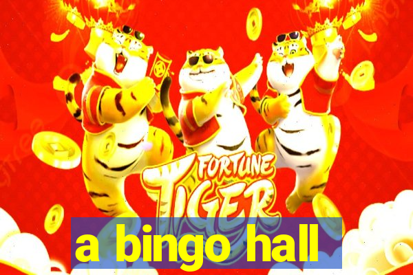 a bingo hall