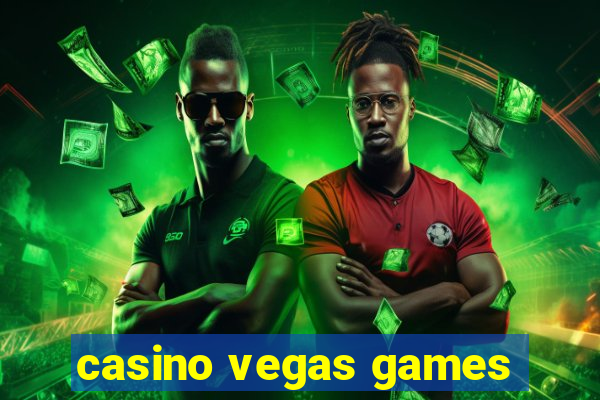 casino vegas games