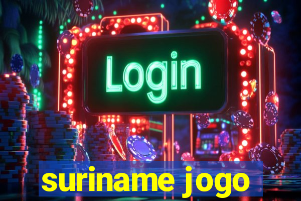 suriname jogo