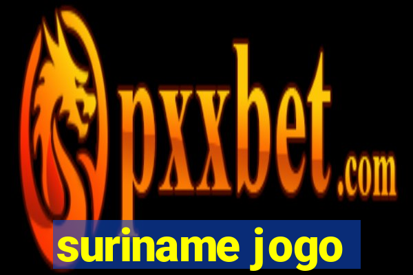 suriname jogo