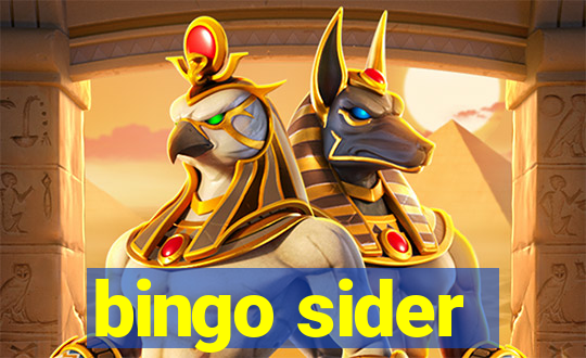 bingo sider