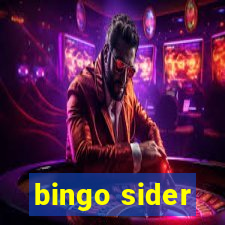 bingo sider