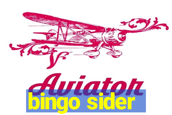 bingo sider