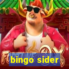 bingo sider