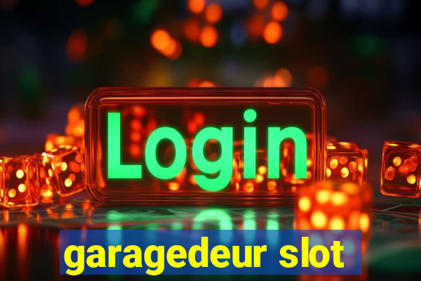 garagedeur slot