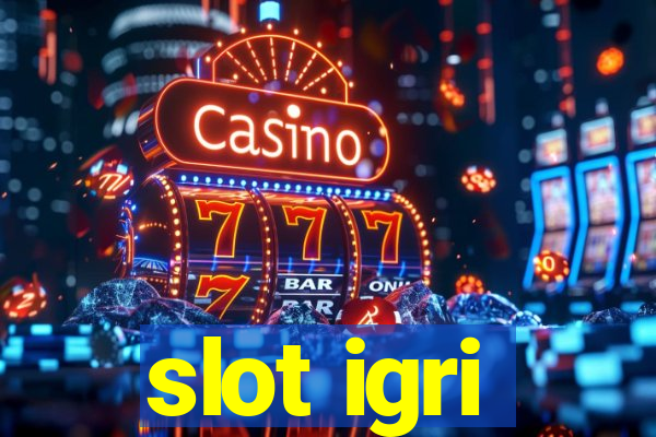 slot igri