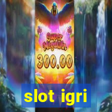 slot igri